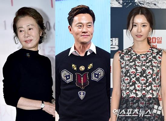 李瑞鎮、尹汝貞、鄭有美