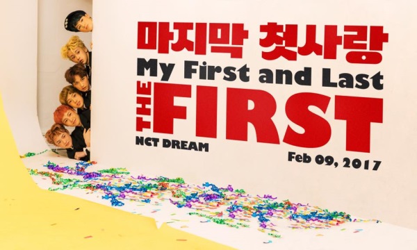 NCT DREAM《The First》概念照