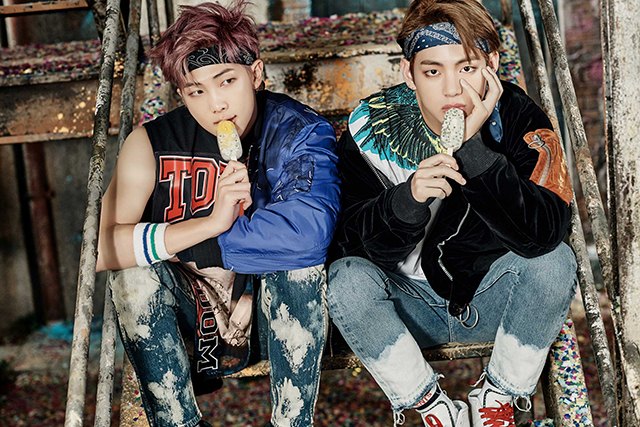 Rap Monster,V
