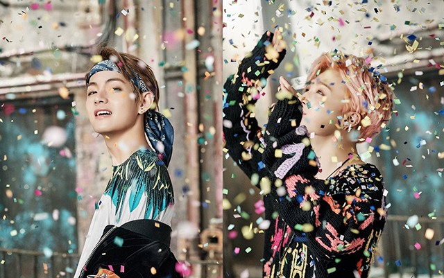 V (BTS),智旻
