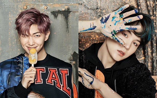 Rap Monster,SUGA