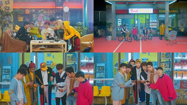 Block B《Yesterday》劇情版預告截圖