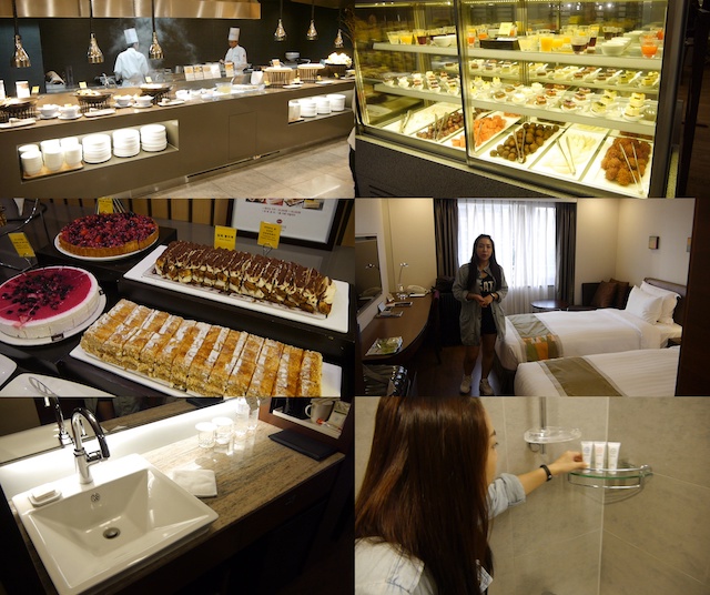 首爾西佳花園飯店@自助餐、房間