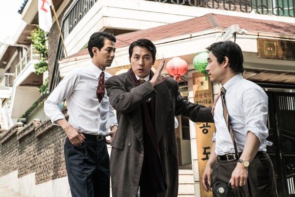 趙寅成、鄭宇盛、裴晟佑《The King》劇照 (來源:DAUM MOVIE)