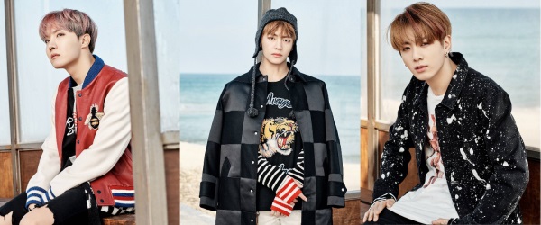 J-Hope、V、柾國《WINGS 外傳:You Never Walk Alone》概念照