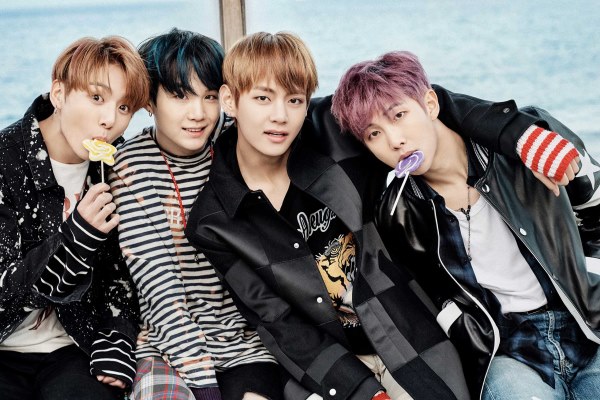 柾國、SUGA、V、Rap Monster《WINGS 外傳:You Never Walk Alone》概念照