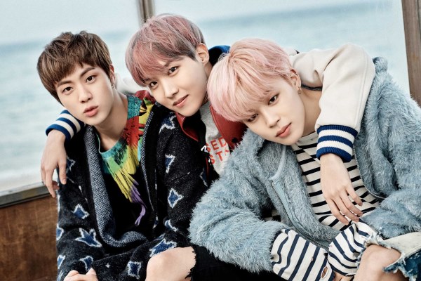 JIN、J-Hope、智旻《WINGS 外傳:You Never Walk Alone》概念照