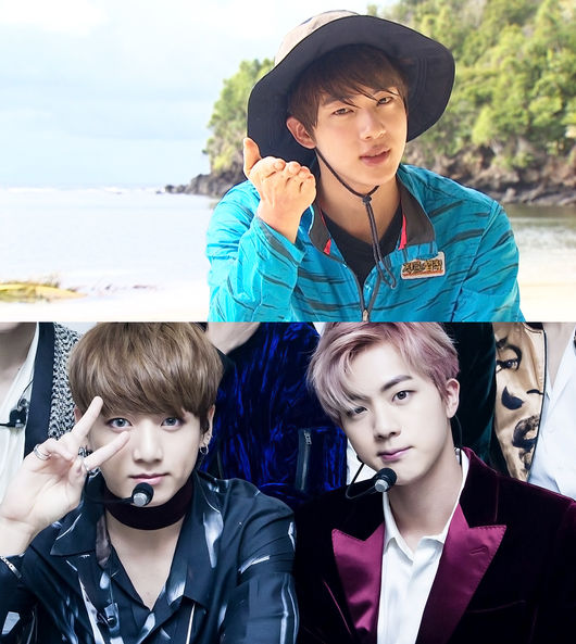 JIN、柾國《叢林的法則》