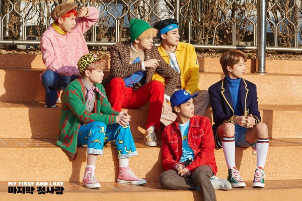 NCT DREAM《The First》概念照