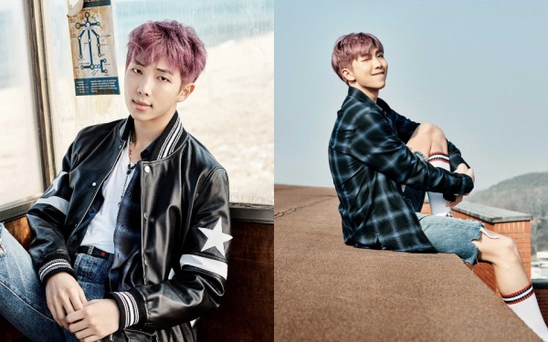 Rap Monster《WINGS 外傳:You Never Walk Alone》概念照