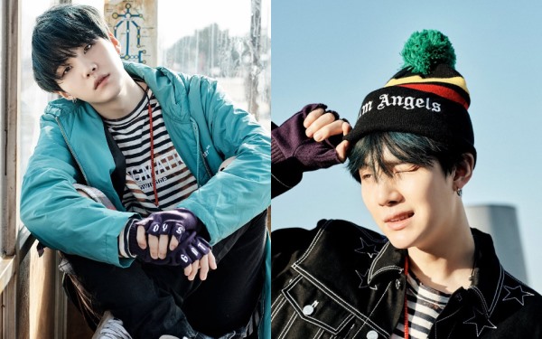 SUGA《WINGS 外傳:You Never Walk Alone》概念照