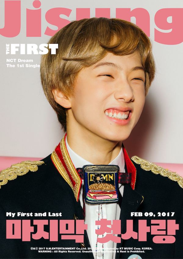 志晟《The First》概念照