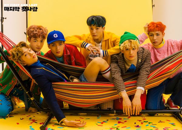 NCT DREAM《The First》概念照