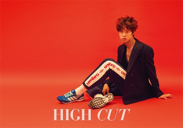 孔明《HIGH CUT》畫報