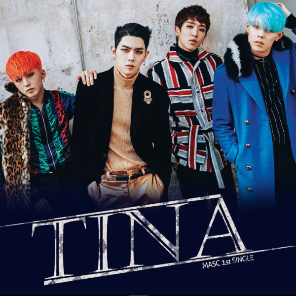 MASC《Tina》封面