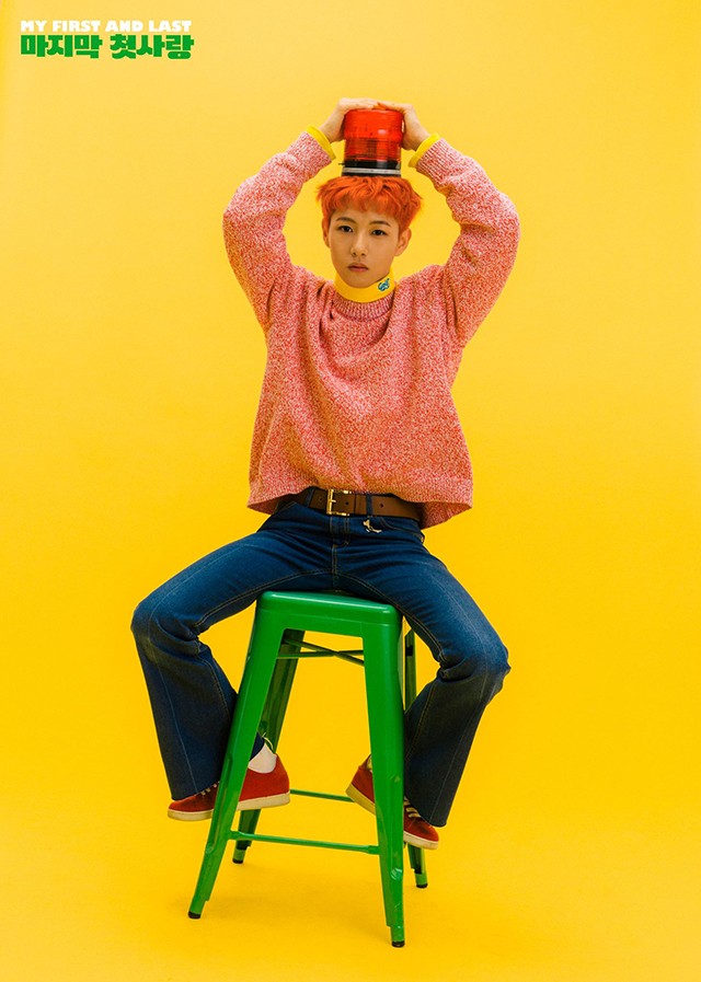 仁俊《The First》概念照(來源：NCT@Facebook)