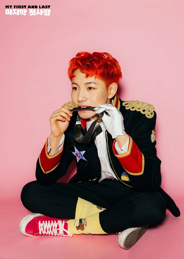 仁俊《The First》概念照(來源：NCT@Facebook)