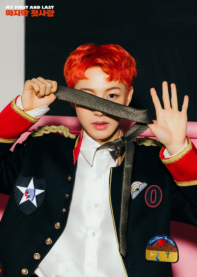 仁俊《The First》概念照(來源：NCT@Facebook)