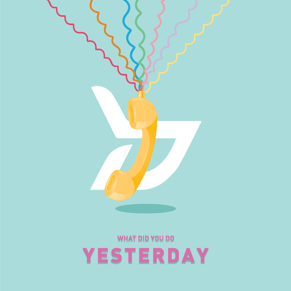 Block B《Yesterday》封面照(來源：Genie)
