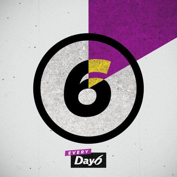 DAY6《Every DAY6 February》封面照(來源：Genie)