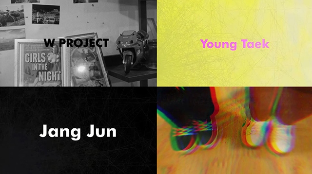 Jang Jun、Young Taek@W-Project 預告截圖
