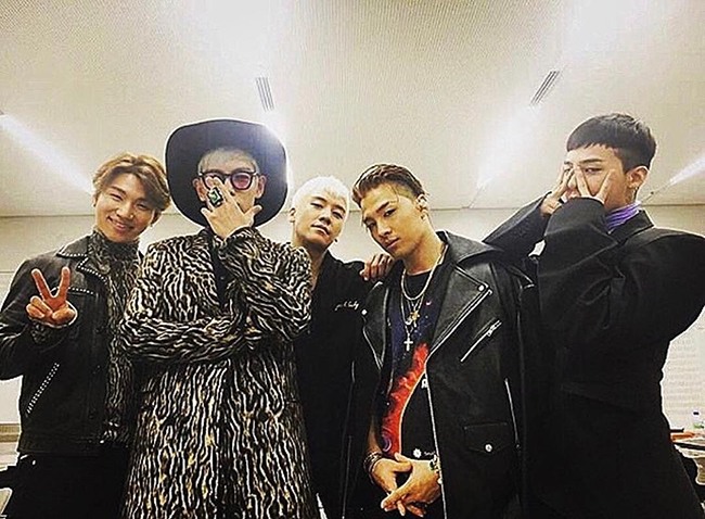 BIGBANG@T.O.P Instagram