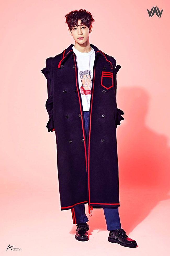 VAV《VENUS》概念照：Lou(來源：VAV@Facebook)