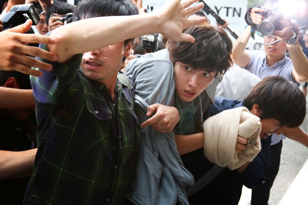池昌旭《被操縱的都市》劇照 (來源:DAUM MOVIE)