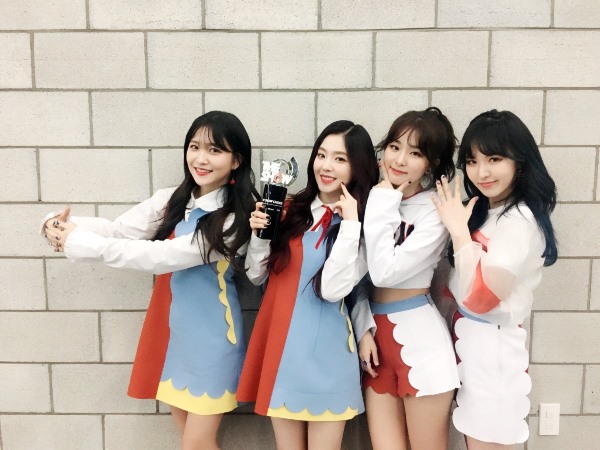 Red Velvet《THE SHOW》一位