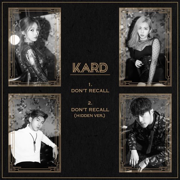 K.A.R.D《Don&rdquo;t Recall》概念照