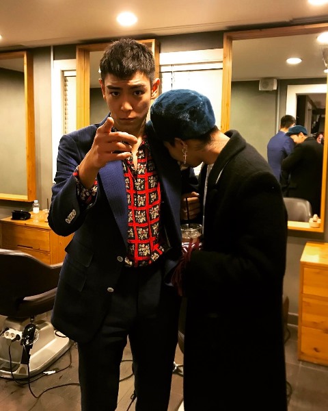 T.O.P、G-Dragon