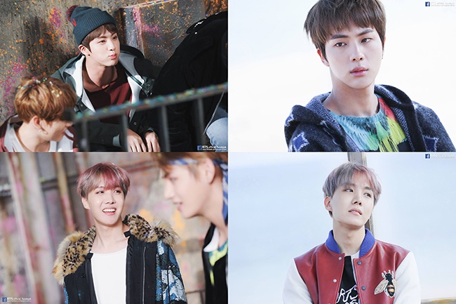 Jin、J-Hope