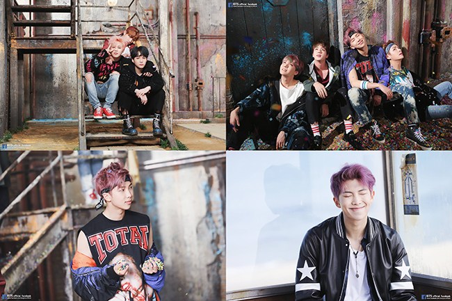 BTS 防彈少年團《You Never Walk Alone》花絮照(來源：BTS@FB)