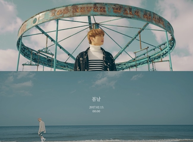 BTS 防彈少年團《Spring Day》預告