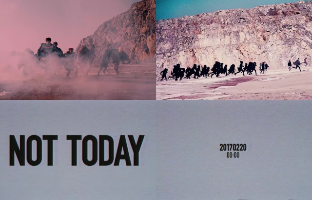 BTS《Not Today》預告截圖