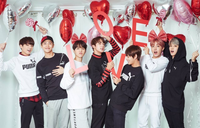 BTS 防彈少年團