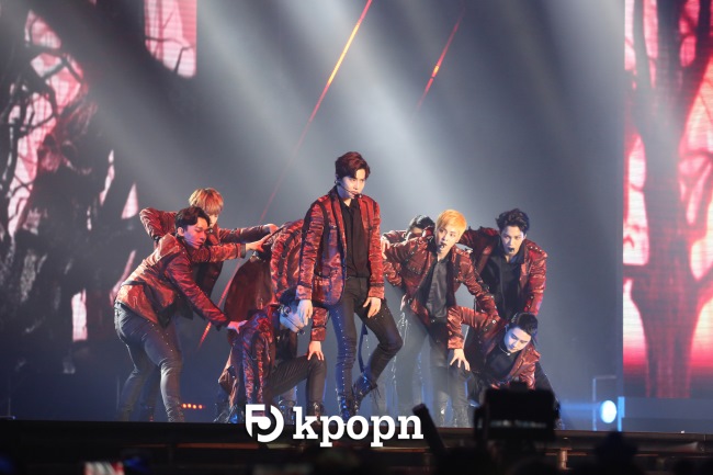 EXO 香港演唱會