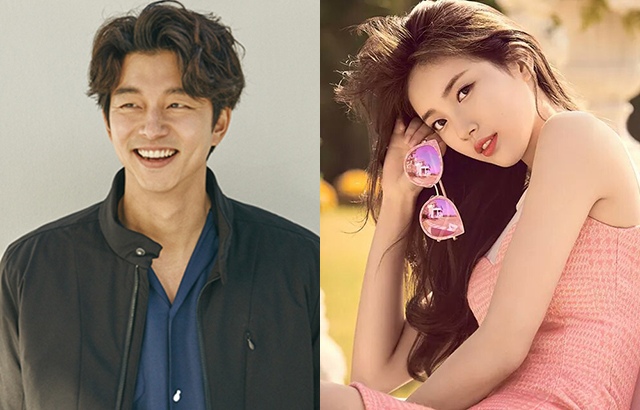 孔劉、Suzy(來源：HIGH CUT、CARIN)