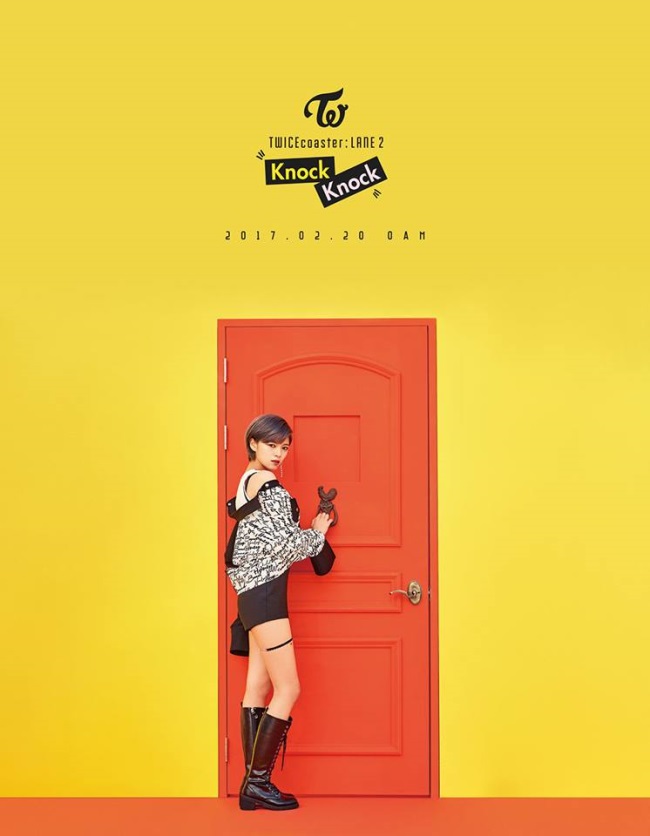 定延《Knock Knock》概念照