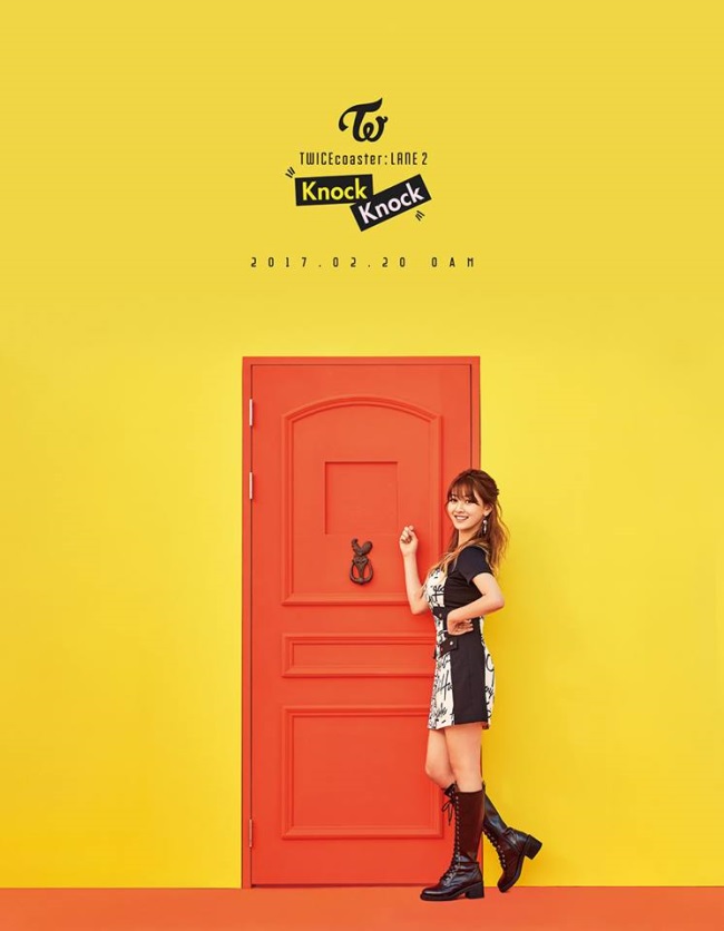 志效《Knock Knock》概念照