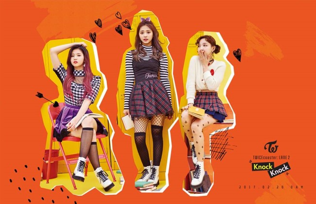 SANA、子瑜、娜璉《Knock Knock》概念照