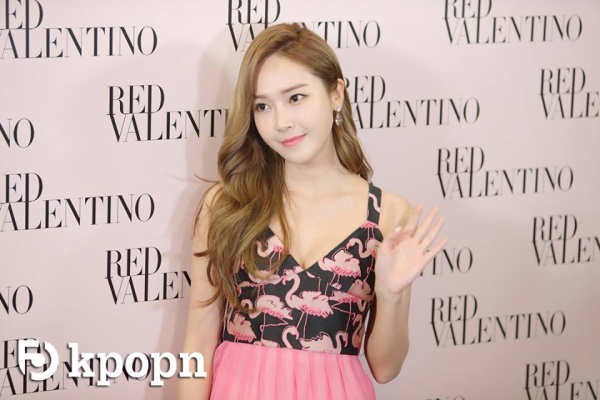 Jessica 香港開幕活動