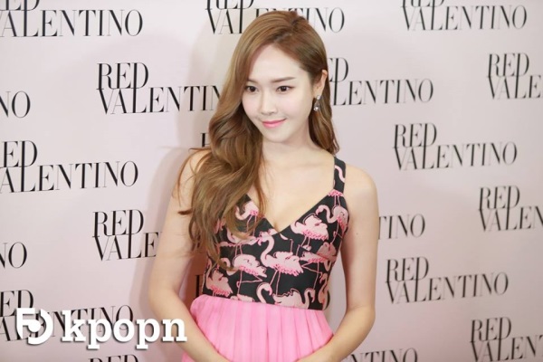 Jessica 香港開幕活動