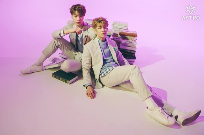 文彬、MJ《Winter Dream》概念照