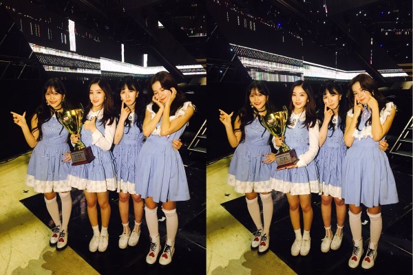 Red Velvet《Show Champion》一位