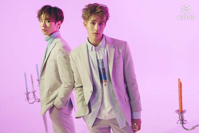 Rocky、JIN JIN《Winter Dream》概念照