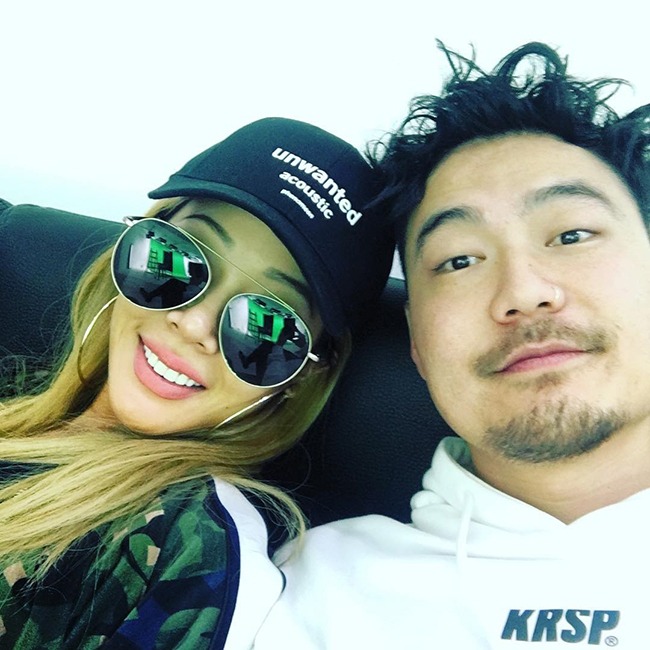 Jessi、Dumbfoundead(來源：Dumbfoundead@Instagram)
