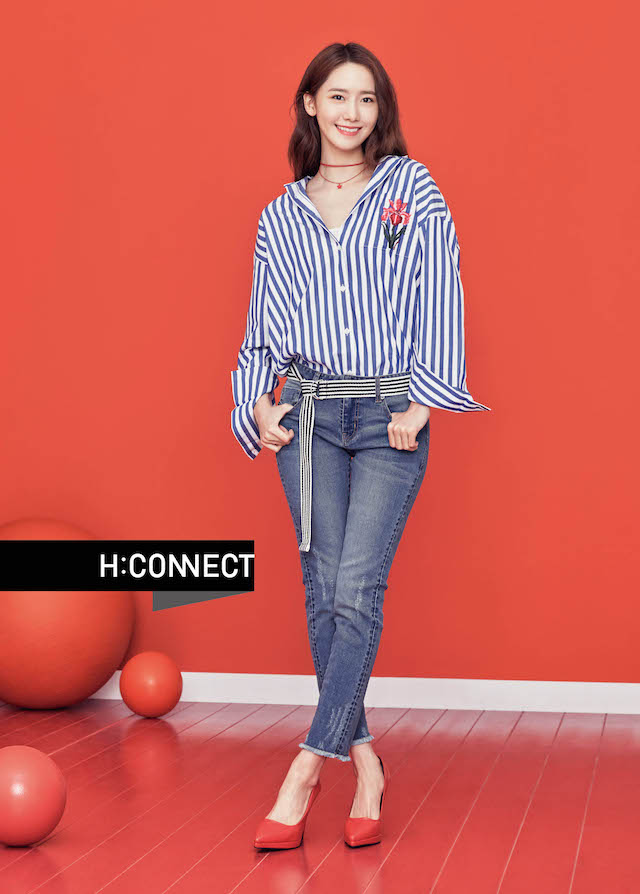 潤娥&nbsp;H:CONNECT 2017 春夏代言照