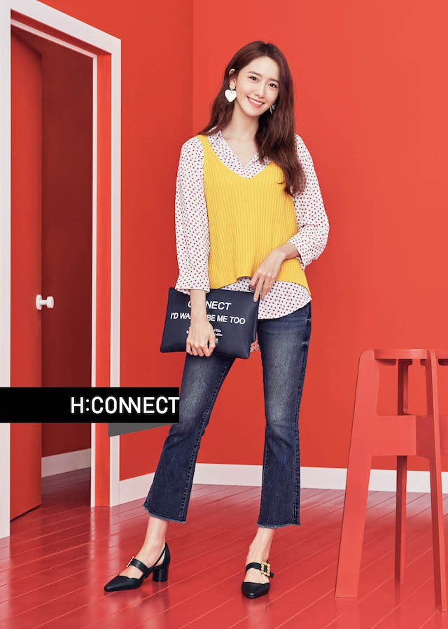 潤娥&nbsp;H:CONNECT 2017 春夏代言照