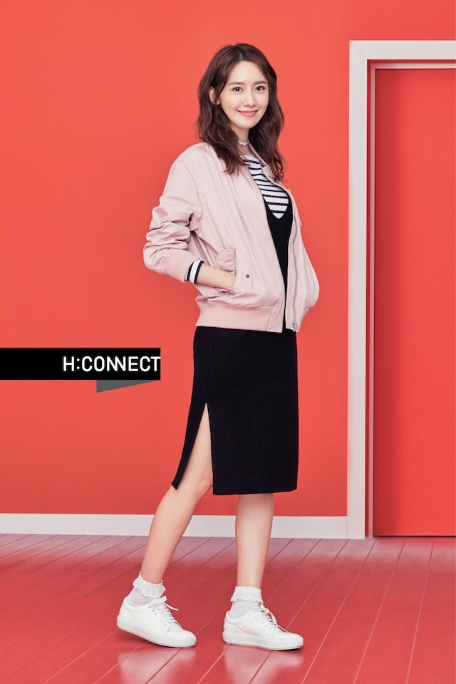潤娥&nbsp;H:CONNECT 2017 春夏代言照